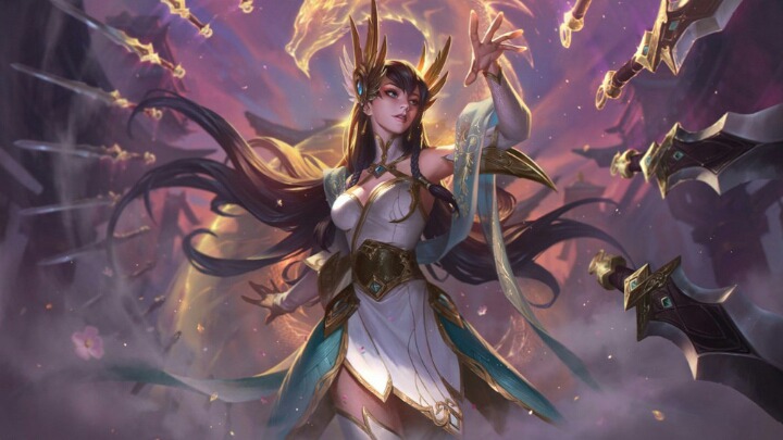 [LOL] 갠적으로 이쁘다고 생각하는 스킨 일러스트 | 인스티즈