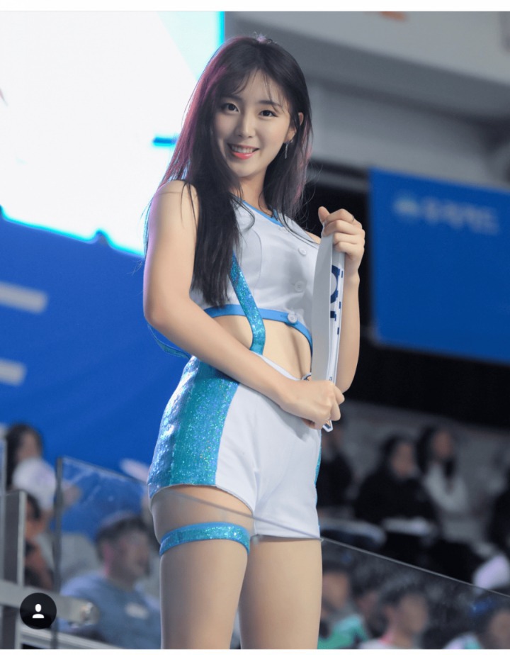 치어리더 안지현~♡ | 인스티즈
