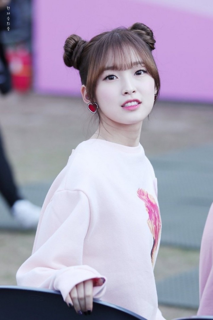 뿌까머리 오마이걸 아린 | 인스티즈