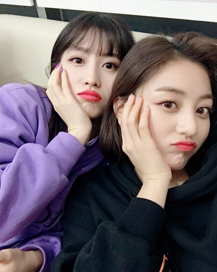오늘자 잔머리 열풍이 일어난 트와이스 인스타그램.jpg | 인스티즈