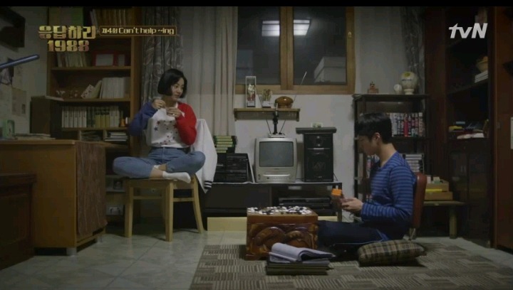 응답하라 1988 택이 집중력 | 인스티즈
