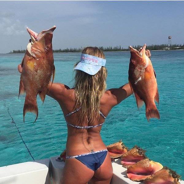낚시를 즐기는 여자들 | 인스티즈