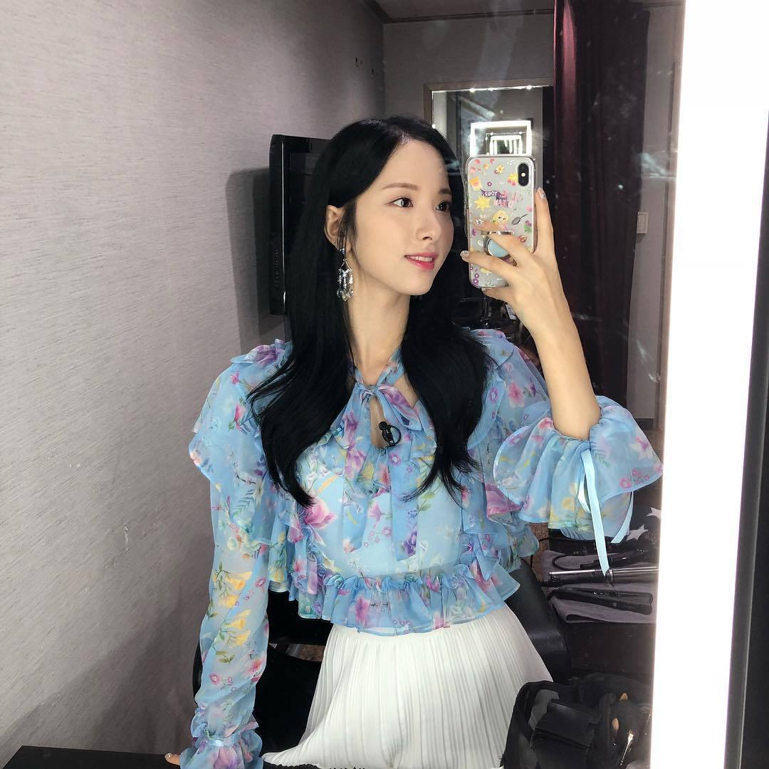 오늘자 우주소녀 보나 인스타그램.jpg | 인스티즈