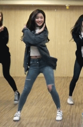 의외로 섹시한 구구단 미미.gif | 인스티즈