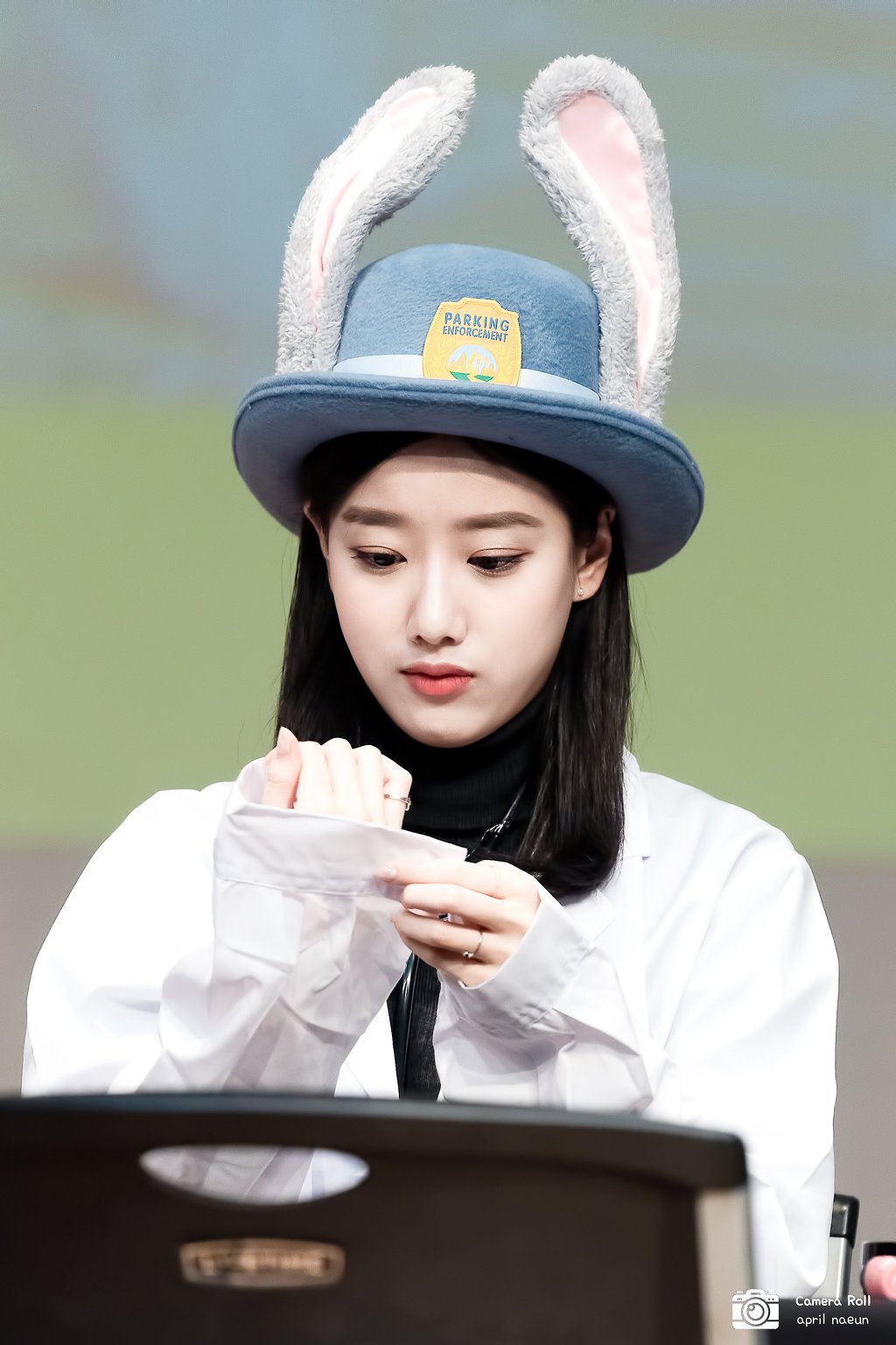 상큼하게 이쁜 에이프릴 이나은.jpgif | 인스티즈