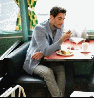 잘생긴 얼굴에 잘생긴 정신이 깃들어 있음을 증명하는 데이비드 간디 | 인스티즈
