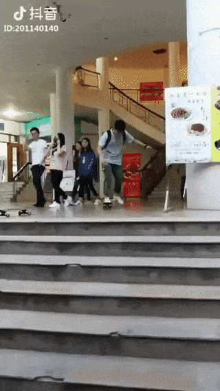 계단에서 보드타는 법 ㄷㄷㄷㄷ지림주의 | 인스티즈
