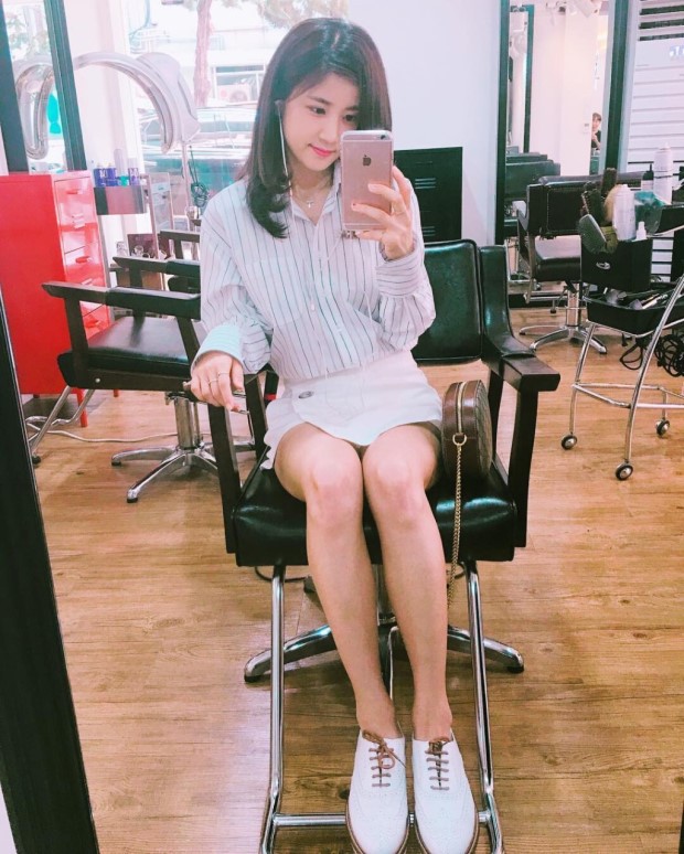 에이핑크 박초롱 사복패션 | 인스티즈