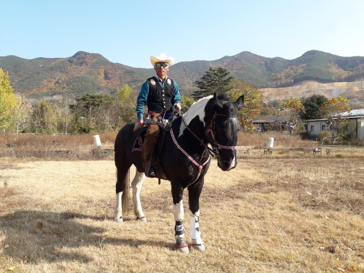 카우보이 이미지