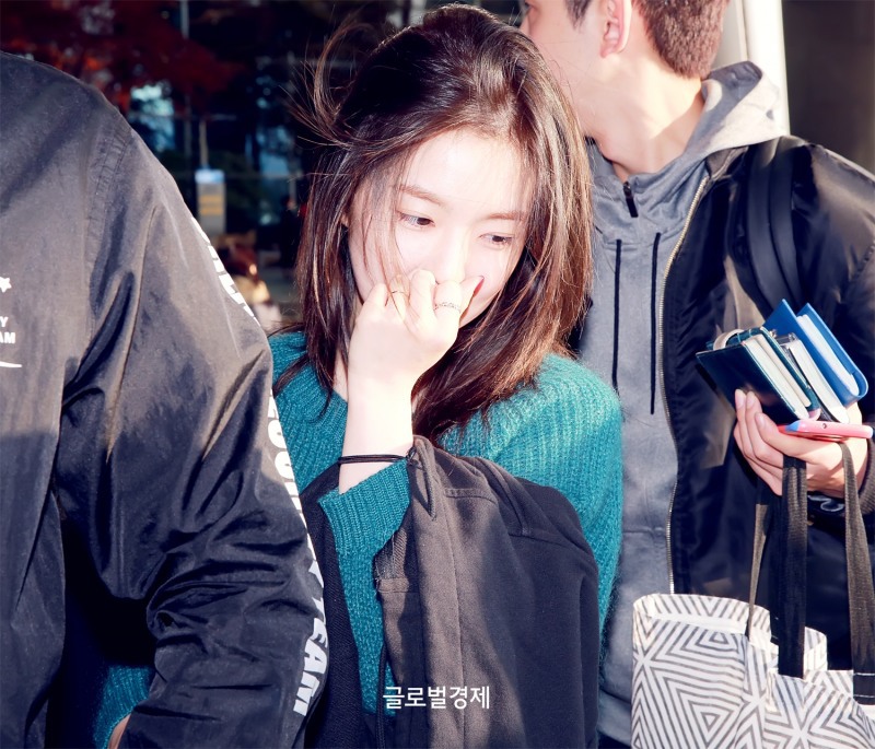 오늘 입국한 레드벨벳.jpg | 인스티즈
