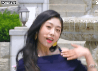 0701인기가요 러블리즈.gif | 인스티즈