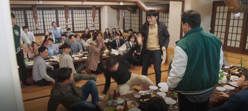 [스토브리그] 보던 사람들도 소화제 찾는 드림즈의 회식풍경(ft.회식: 살려줘....).jpg | 인스티즈