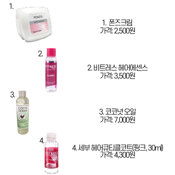 크림헤어 이미지