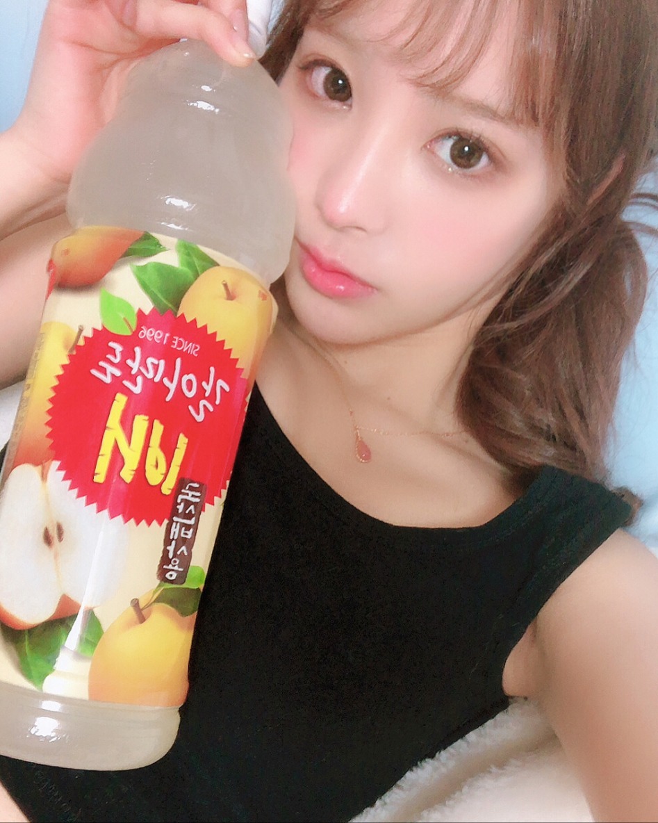 모모노기 카나가 좋아하는 한국 음료.jpg | 인스티즈