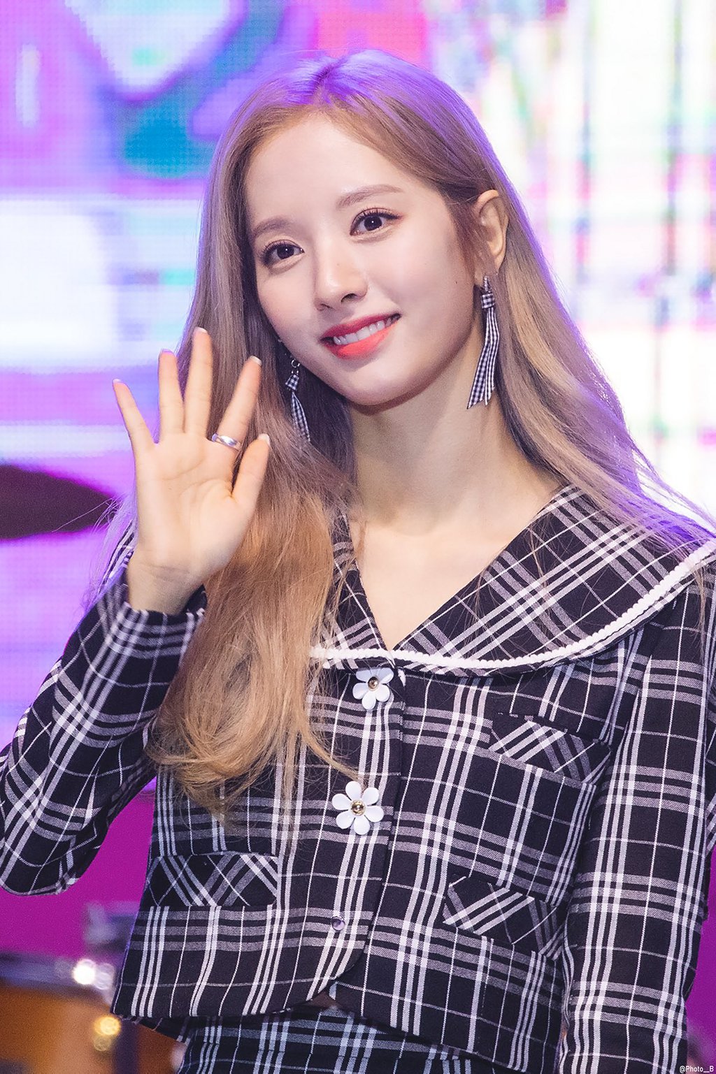 백금발머리 보나.jpgif | 인스티즈