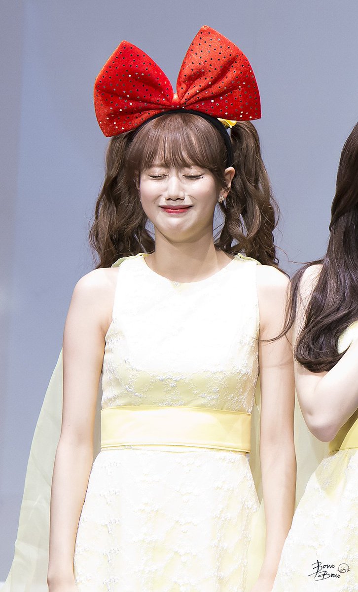 에이프릴의 인간자몽 이나은.jpg | 인스티즈
