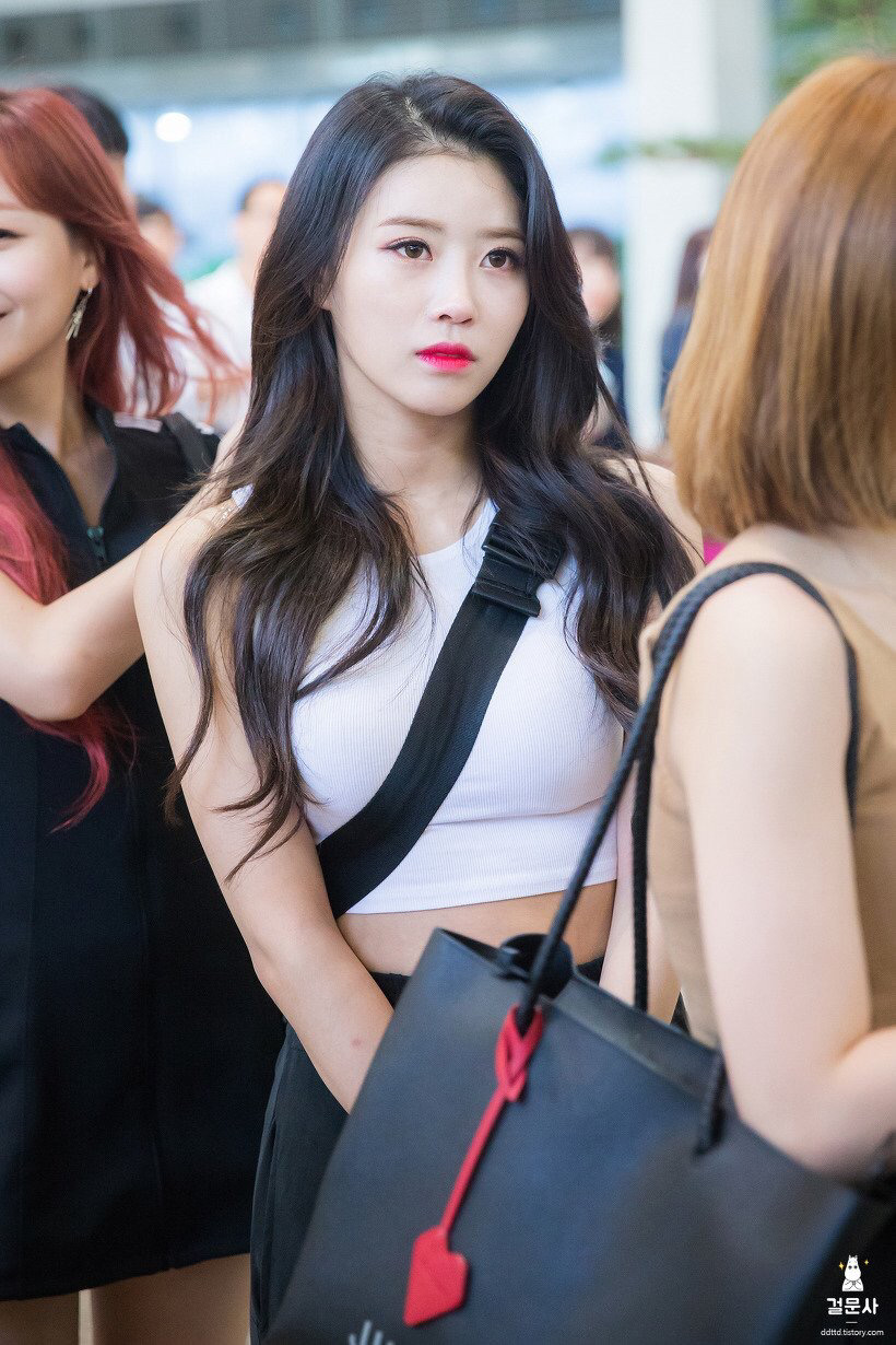 [러블리즈] 한 주가 저물어 가서 미주 | 인스티즈