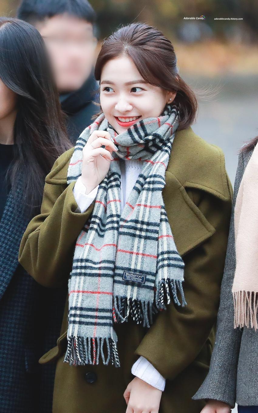 레드벨벳 뮤직뱅크 출근길 1 | 인스티즈