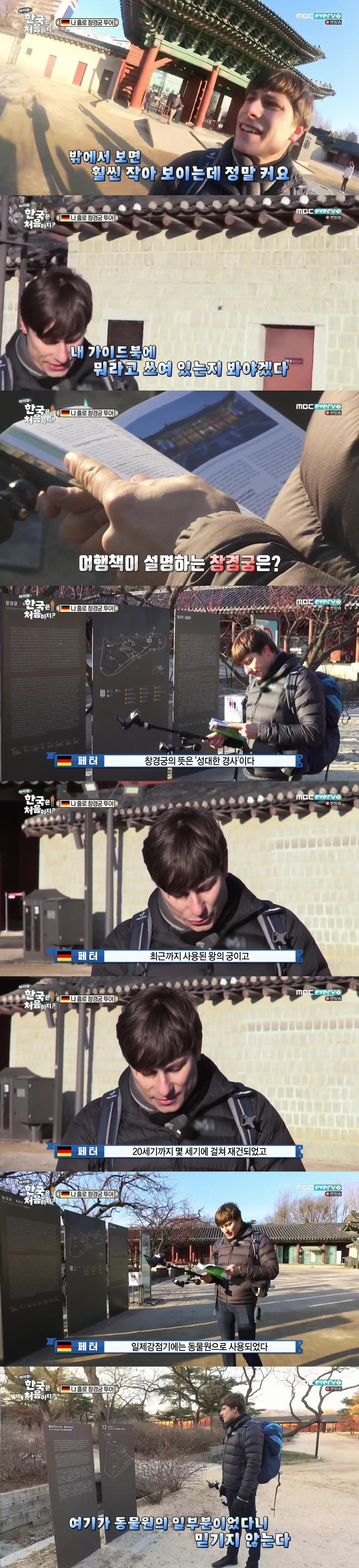[어서와한국은처음이지] 독일인 페터 "일본 사람들이 그렇게 만든건 한국인을 멸시하려고 그랬을 거에요" | 인스티즈