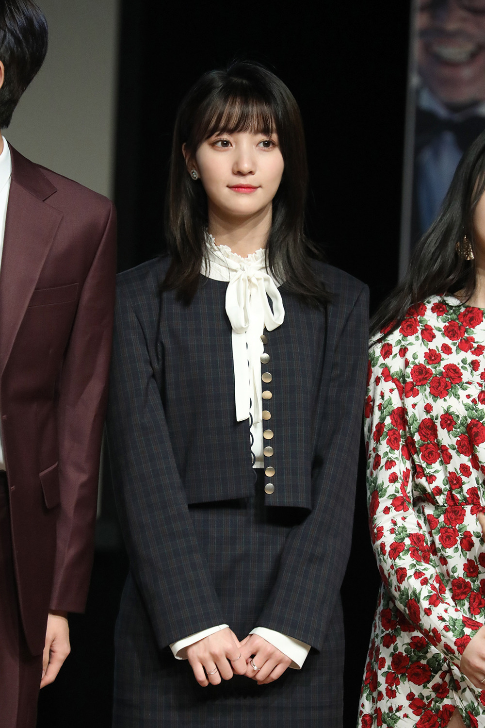 웹드라마 귀신과 산다 제작발표회 오마이걸 비니 | 인스티즈