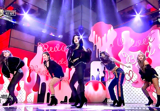 인기가요 아이린.gif | 인스티즈