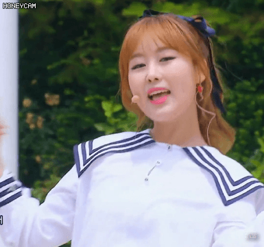 0701인기가요 러블리즈.gif | 인스티즈