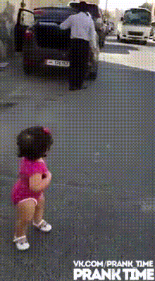 오빠를 기다리는 여동생.gif | 인스티즈