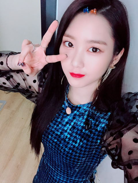 비주얼 터지는 오마이걸 지호.jpg | 인스티즈