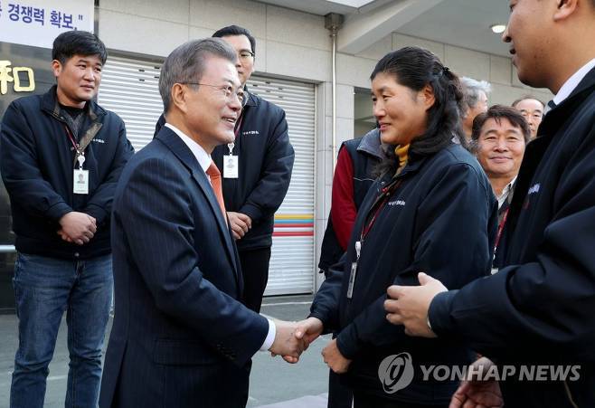 문재인 대통령 경남방문 현장사진 | 인스티즈