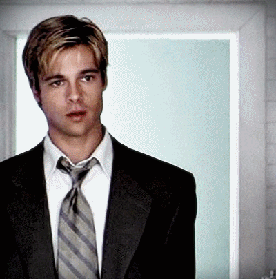브래드 피트 조블랙의 사랑 시절.gif | 인스티즈