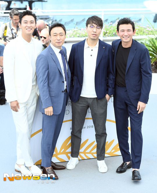 황정민 이성민 주지훈 공작 칸 영화제 포토콜.jpg | 인스티즈