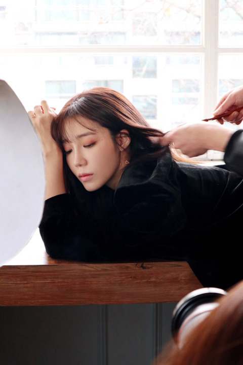 [에이핑크] 평소 아침보다는 조금 덜 추운 것 같아서 정은지 | 인스티즈