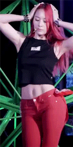 슬렌더 + 복근 = 크리스탈 | 인스티즈