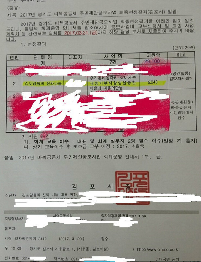 김진나 (김포 맘카페)는 시민단체도 아닙니다 | 인스티즈