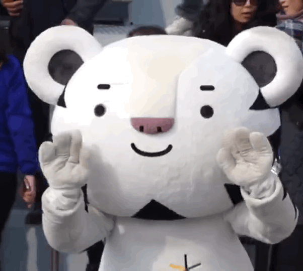 ＜댄스머신＞ 수요일엔 수호랑 | 인스티즈