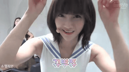 오마이걸 비니.gif | 인스티즈