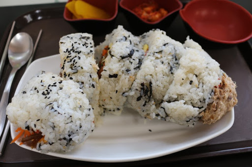 김밥한줄 이미지