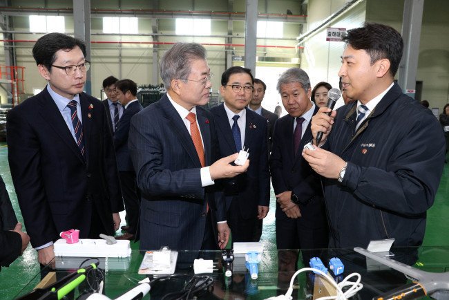 문재인 대통령 경남방문 현장사진 | 인스티즈