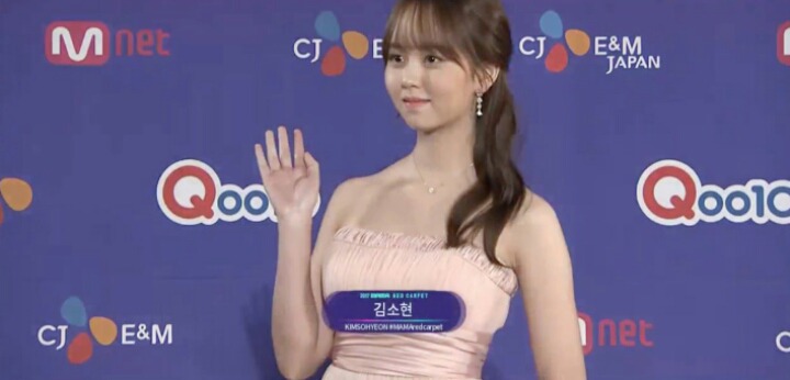 MAMA 레카 김소현 | 인스티즈