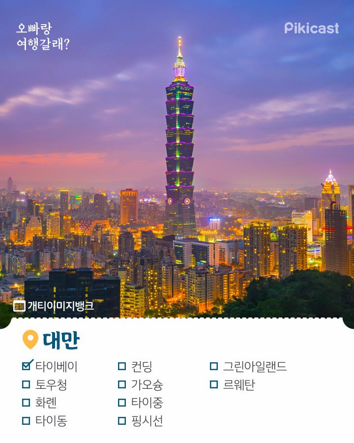 이중 본인이 가본 여행지는? | 인스티즈