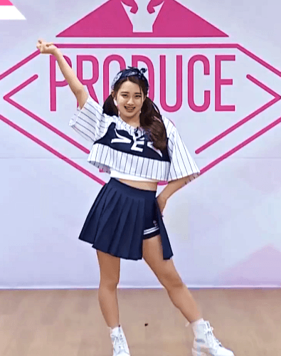 [프듀48] 경 캡틴카와이 김나영 생존 기념 짤.jpgif 축 | 인스티즈