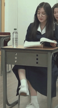 도시락 먹방하는 아이린.gif | 인스티즈