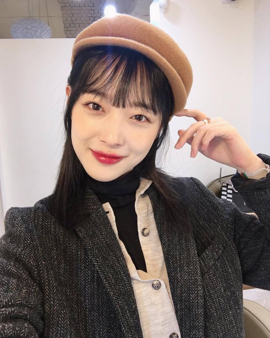 오늘자 설리 인스타 | 인스티즈
