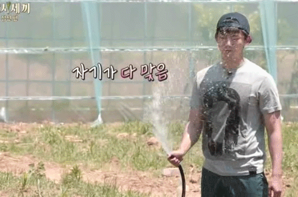 락징어들의 주말.gif | 인스티즈