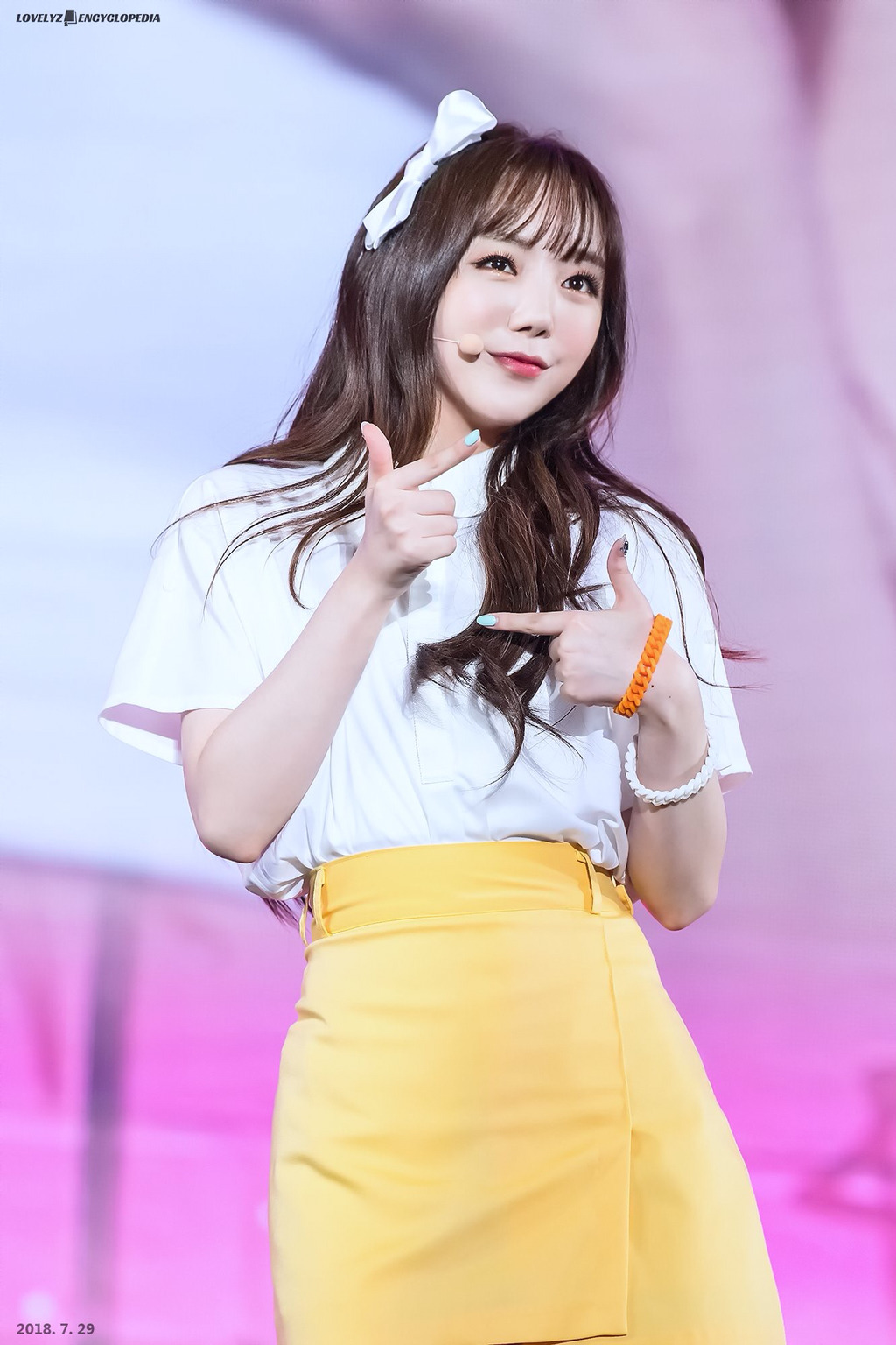 [러블리즈] 벌써 금요일이라서 케이 | 인스티즈