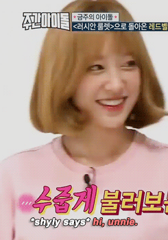하니&amp;아이린.gif | 인스티즈