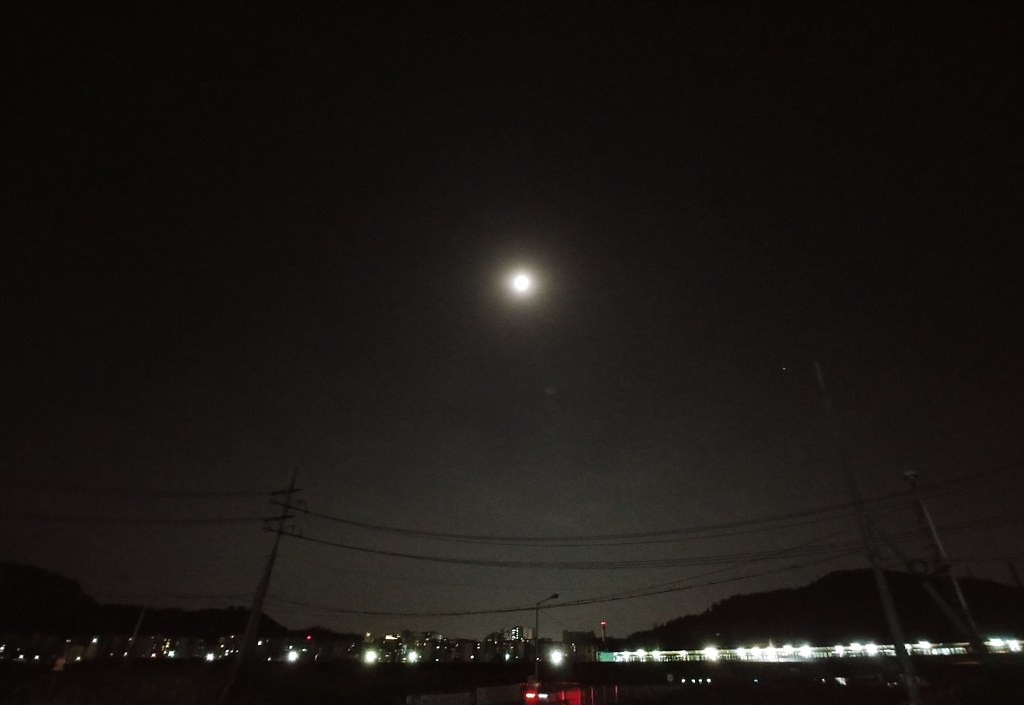 달밤 이미지