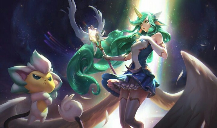 [LOL] 갠적으로 이쁘다고 생각하는 스킨 일러스트 | 인스티즈