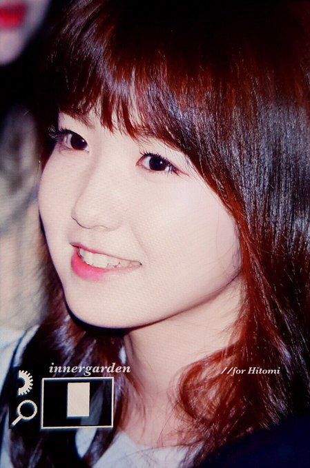 [아이즈원] 오늘자 출국하는 하얀 히토미.jpg | 인스티즈