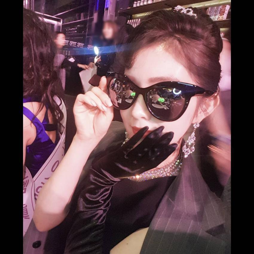 SM 할로윈파티 오드리햅번 아이린.jpg | 인스티즈